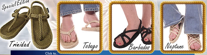 gurkees neptune rope sandals