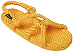 yellow rope sandal barbados